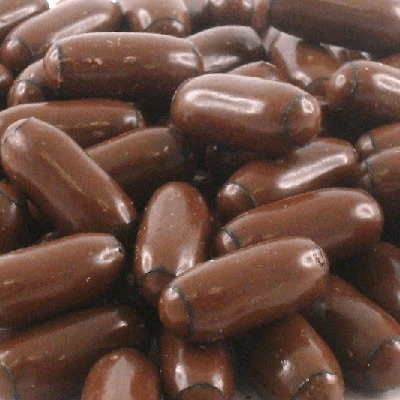 Chocolate Licorice Bullets
