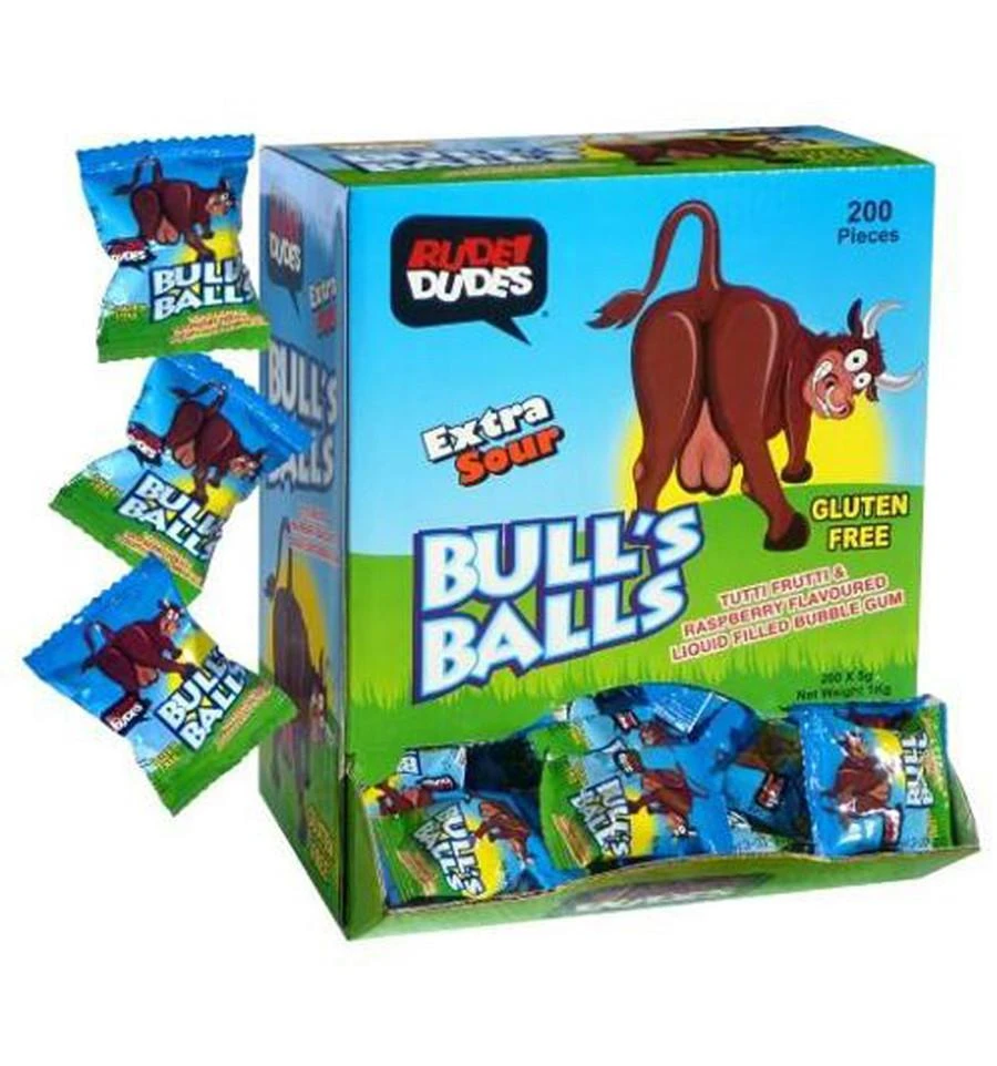 Bulls Balls 5g — Joys Delights Lolly Shop Online