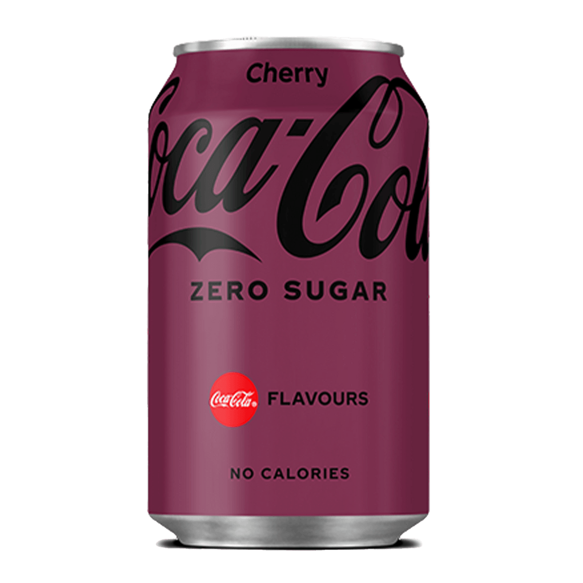Cherry Coke Zero UK 355ml — Joys Delights Lolly Shop Online