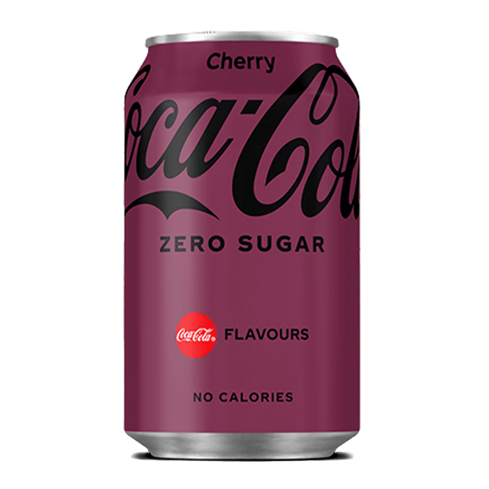 Cherry Coke Zero UK 355ml