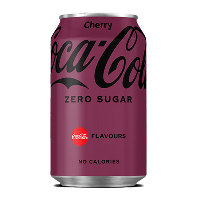 Cherry Coke Zero UK 355ml Joys Delights Lolly Shop Online cherry-coke-zero-uk-355ml-joys-delights-lolly-shop-online
