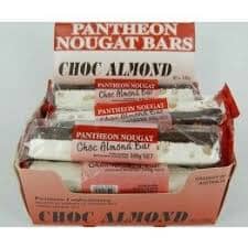 Pantheon Choc Almond Nougat 100g