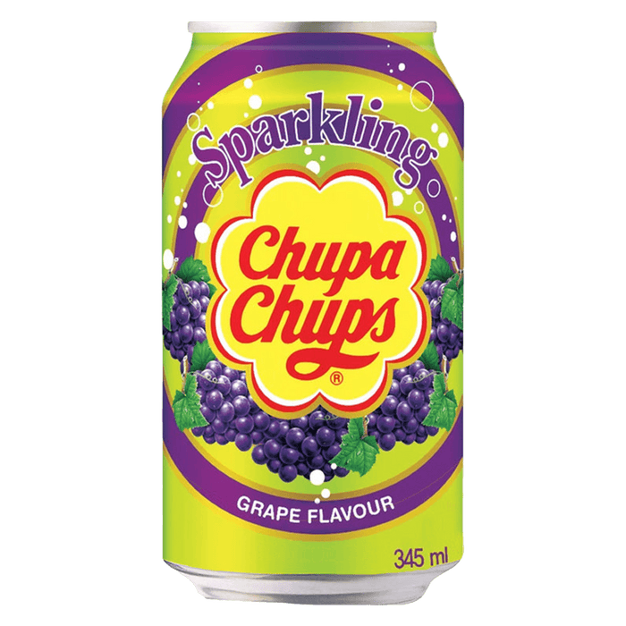 Chupa Chups Sparkling Grape 345ml
