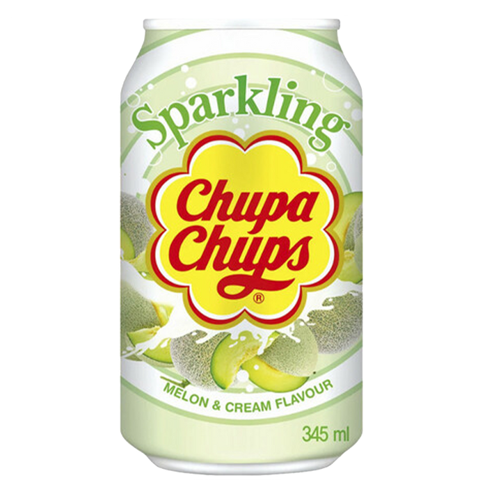 Chupa Chups Sparkling Melon 345ml