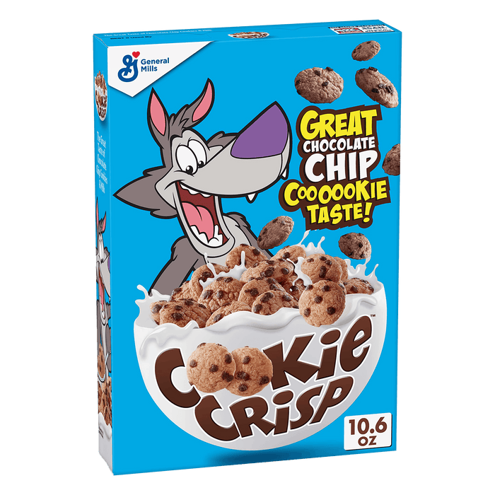 Cookie Crisp Cereal 300g