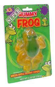 Super Gummy Frog 150g Bulk