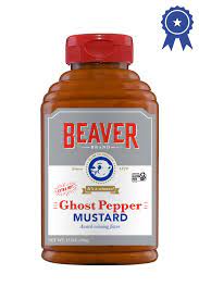 Beaver Extra Hot Ghost Pepper 340g