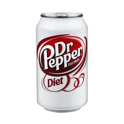 Dr Pepper Diet Can 355ml