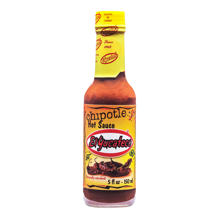 El Yucateco Chipotle Hot Sauce 150mL