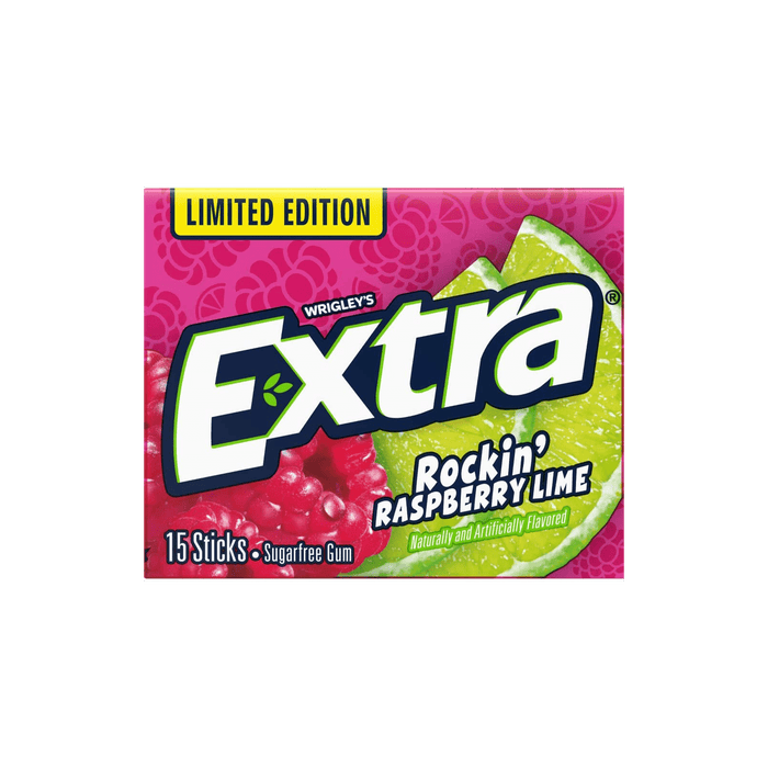 Extra Raspberry Lime 14.5g