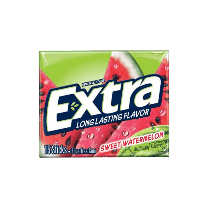 Extra Watermelon Gum 14.5g