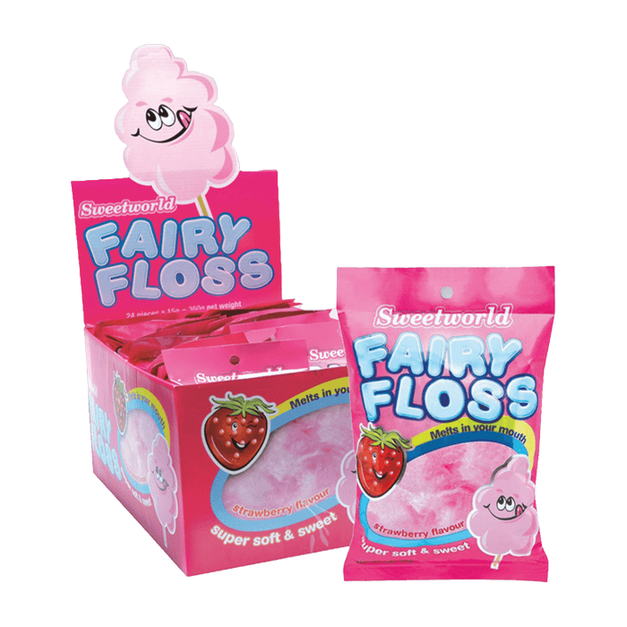 Fairy Floss Strawberry 15g