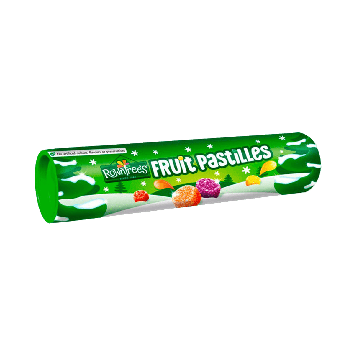 Fruit Pastilles Tube 115g — Joys Delights Lolly Shop Online