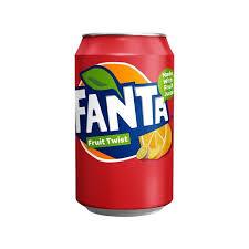 Fanta Fruit Twist Can