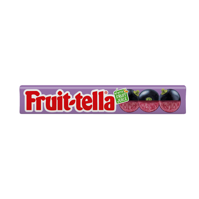 Fruit-tella Blackcurrant Stick 41g