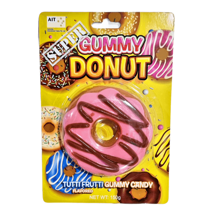 Alberts Super Gummy Donut