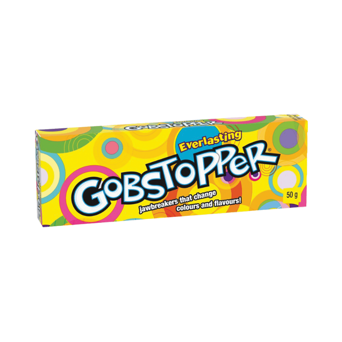 Gobstoppers Everlasting 50g — Joys Delights Lolly Shop Online