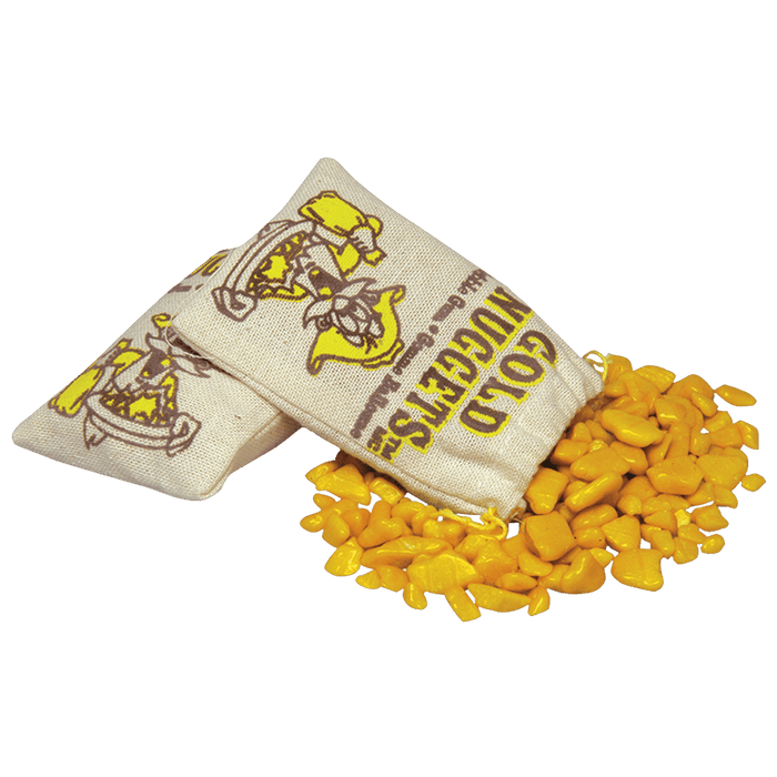 Gold Nuggets Bubblegum 50g