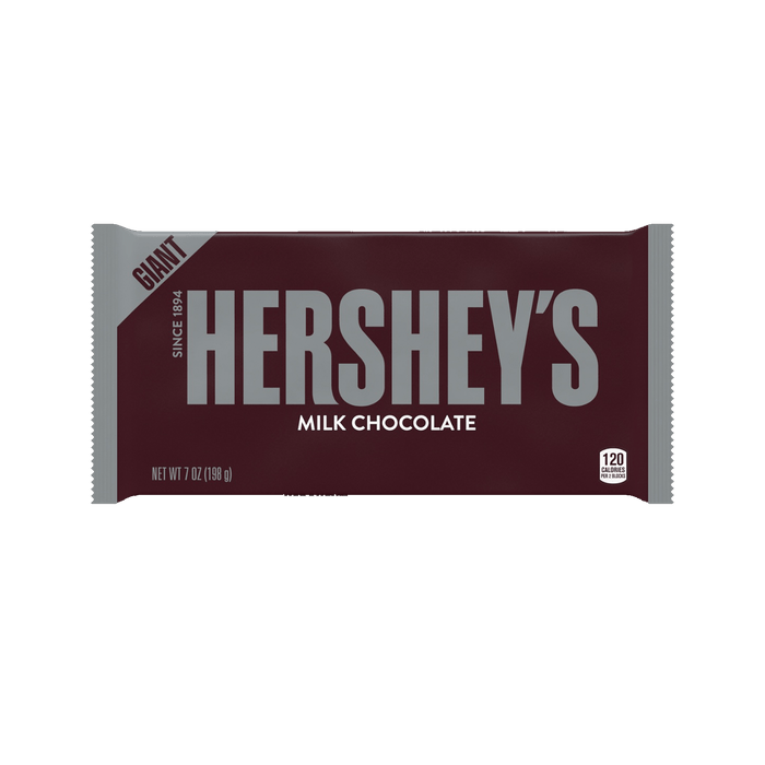 Hershey's Milk Giant Bar 198g