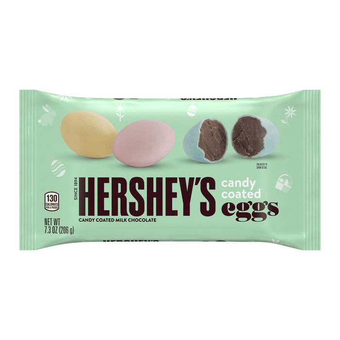 Hershey's Candy Coated Milk Chocolate Eggs 206g