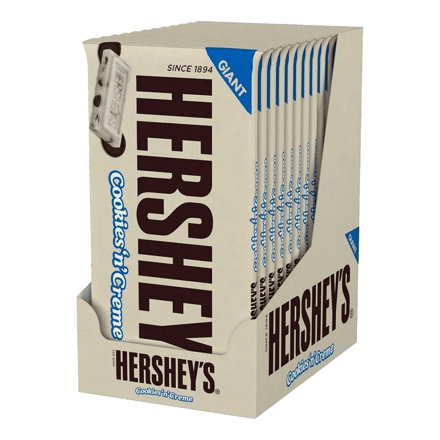 Hershey's Cookies and Cream Giant Bar 184g — Joys Delights Lolly Shop
