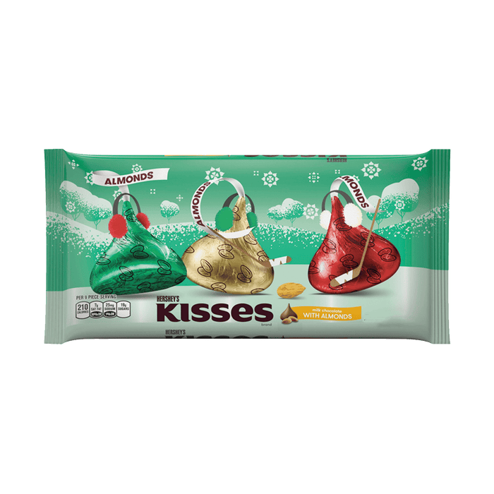 Hershey's Christmas Kisses Almond 212g