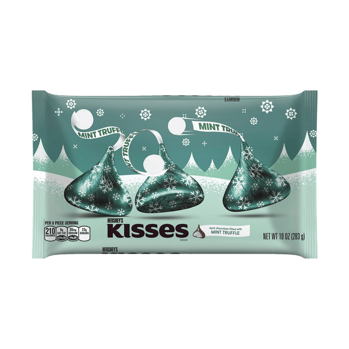 Hershey's Kisses Mint Truffles 283g