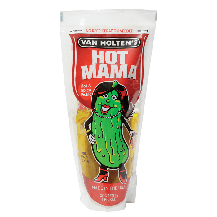Hot Mama Jumbo Pickle 196g