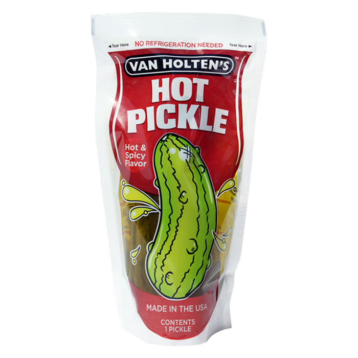 Hot Jumbo Pickle 140g
