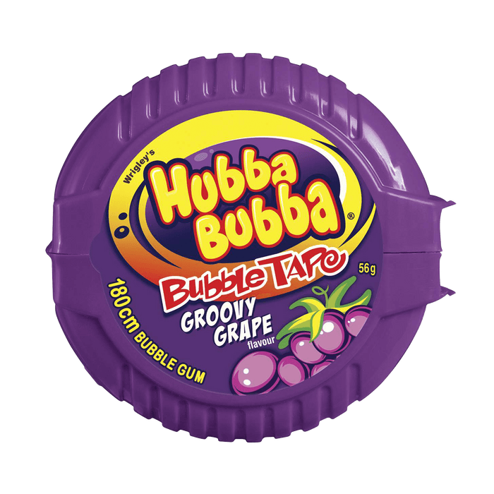 Hubba Bubba Tape Grape 56g