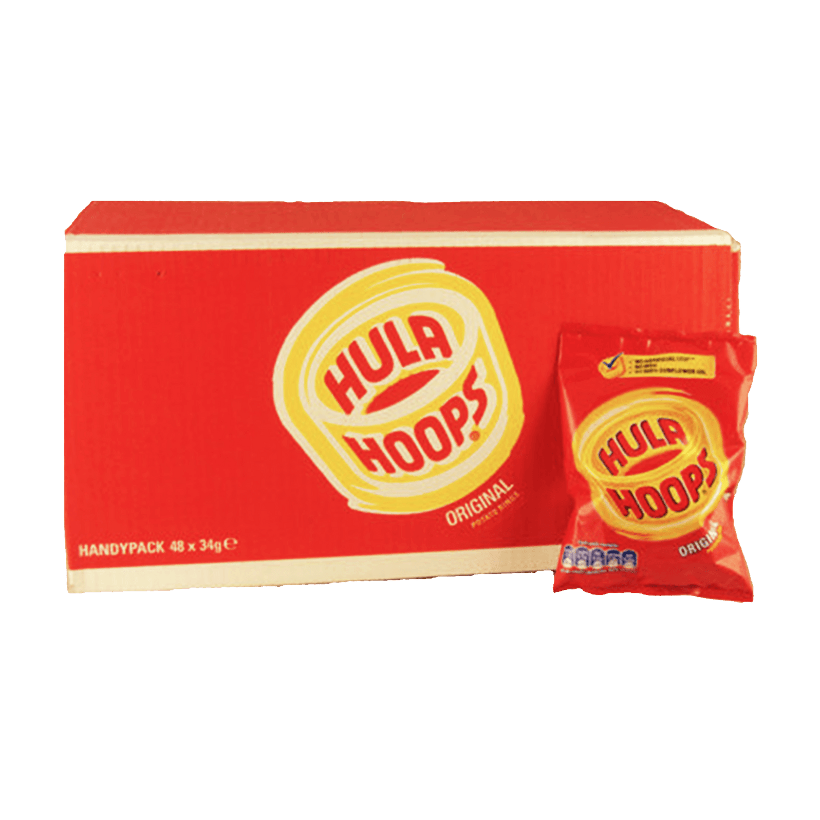 Hula Hoops Original 34g — Joys Delights Lolly Shop Online