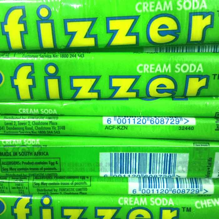 Fizzers Cream Soda