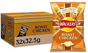 Walkers Roast Chicken 32.5g