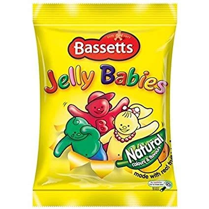Jelly Babies Hangsell 190g