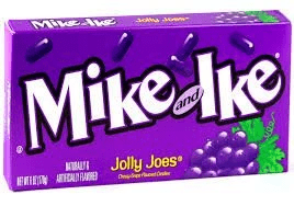 Mike and Ike Jolly Joes 141g