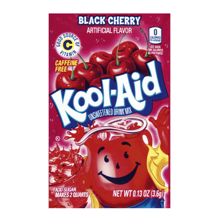 Kool Aid Black Cherry Sachet 6.5g
