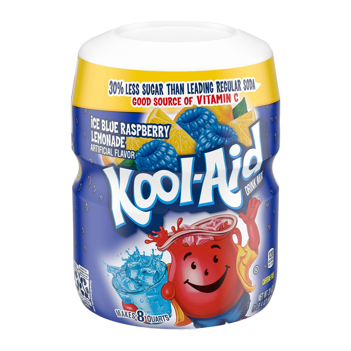 Kool Aid Ice Blue Raspberry Lemonade Tub 538g