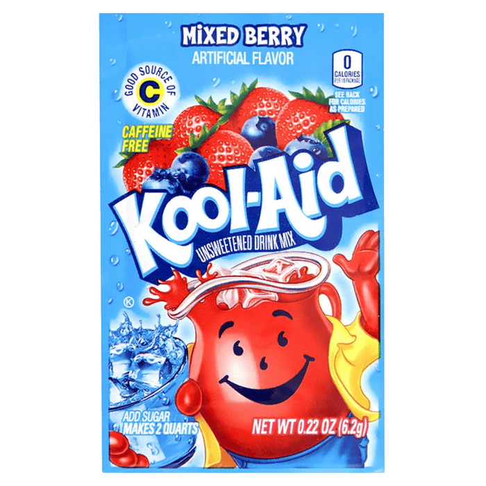 Kool Aid Mixed Berry Sachet 6.5g