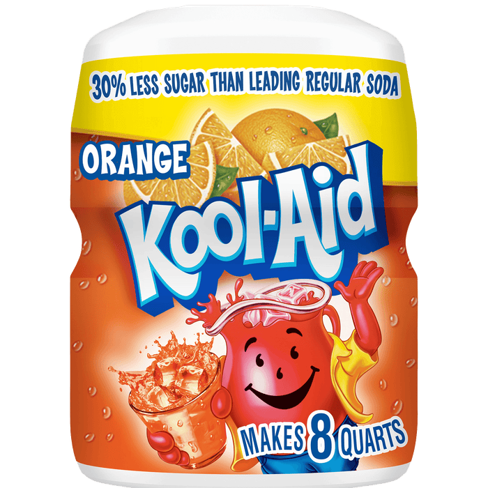 Kool Aid Orange Tub 538g