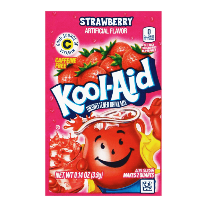 Kool Aid Strawberry Sachet 6.5g