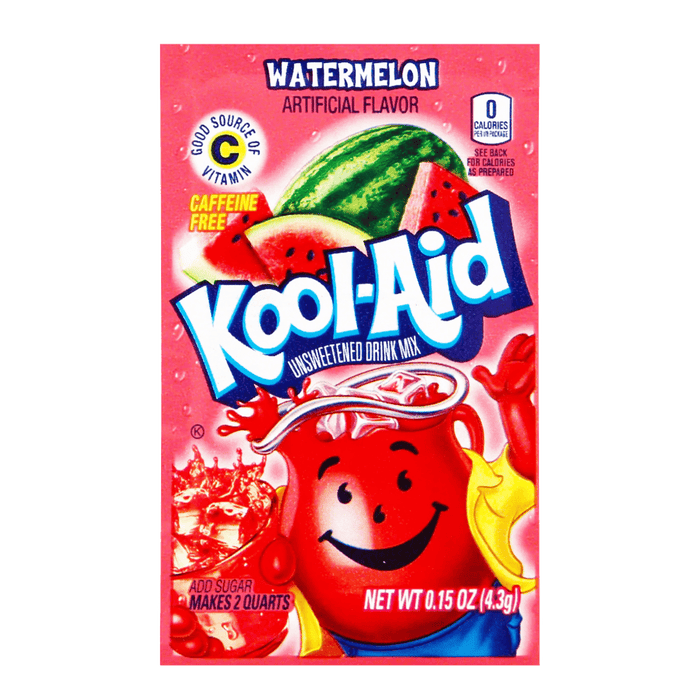 Kool Aid Watermelon Sachet 6.5g