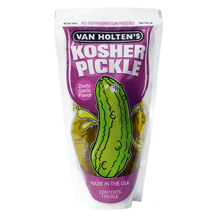 Kosher Garlic Jumbo Pickles Bulk