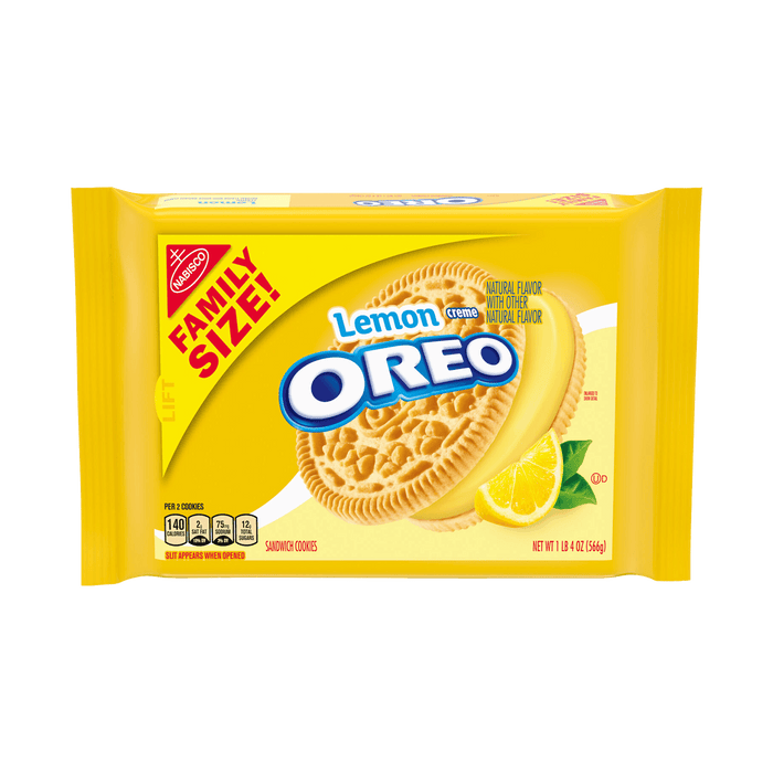 Oreo Lemon Creme 566g