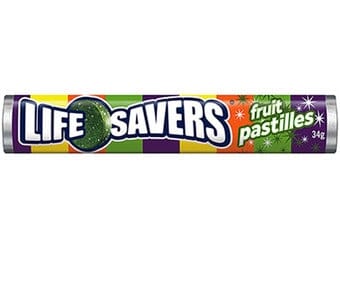 Lifesavers Fruit Pastilles 34g