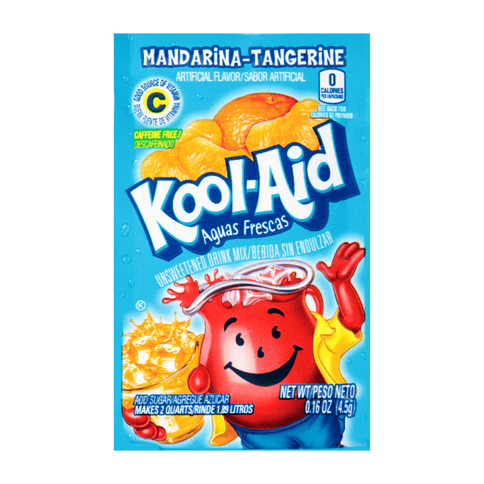 Kool Aid Mandarina-Tangerine Sachet 6.5g