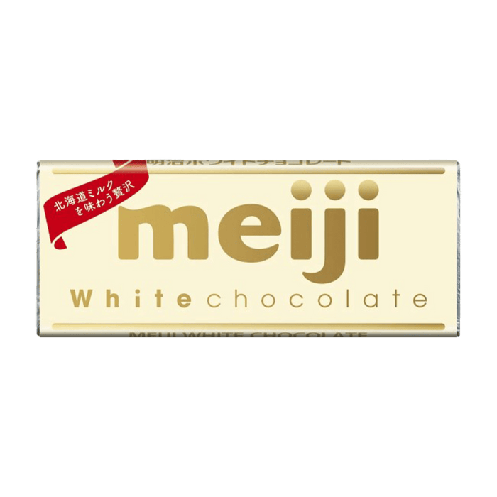 Meiji White Chocolate Bar 40g