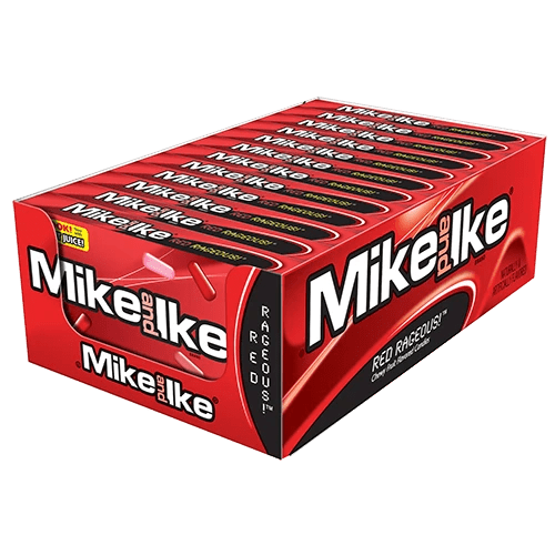 Mike & Ike Red Rageous 141g