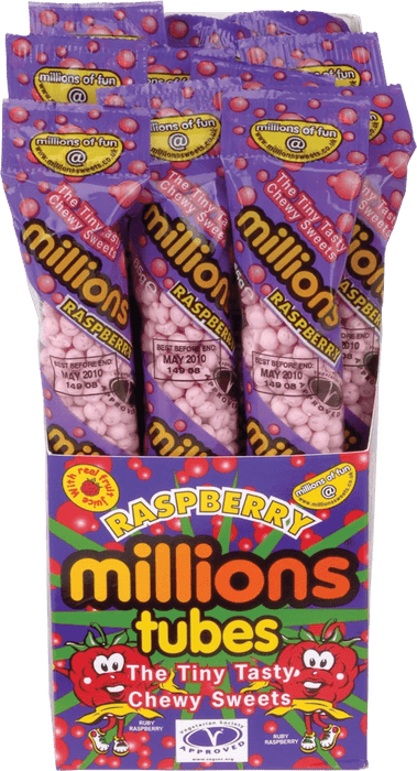 Millions Raspberry 60g