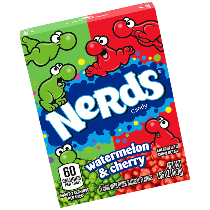 Nerds Cherry & Watermelon 46.7g
