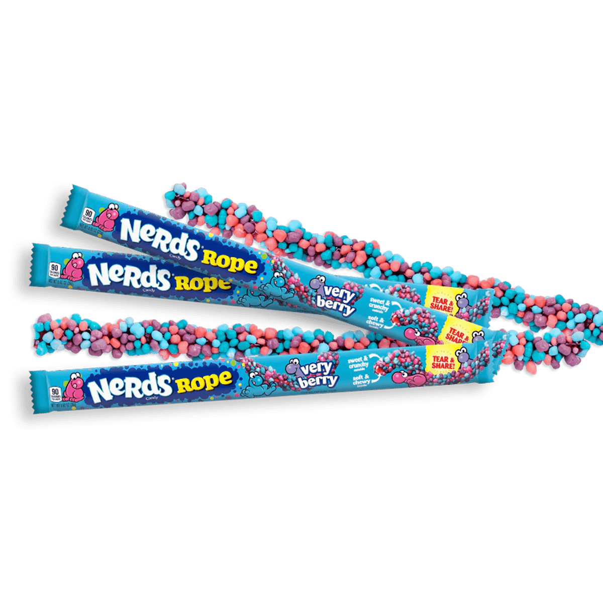 Nerds Rope Very Berry 26g — Joys Delights Lolly Shop Online